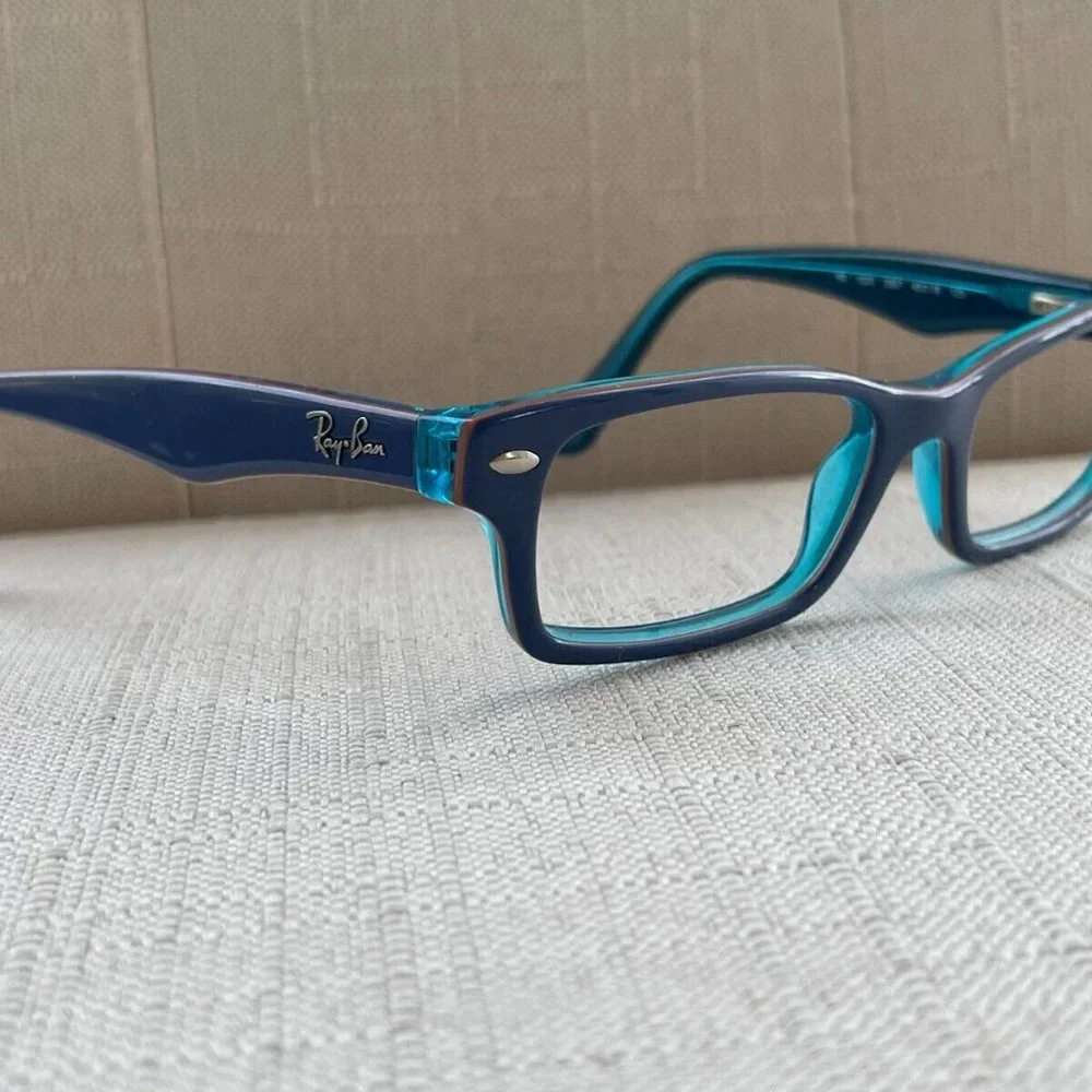 Ray-Ban Youth Eyeglasses Blue Tone Frame RB1530 46[]16 125 Glasses